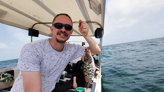 Farasan Islands - «Мальдивы Саудии»: морская рыбалка на дрейфе