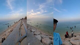 Jubail, Ras Tanura - морская рыбалка на длинном моле