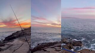 Taghazout — морская рыбалка в Атлантике: выход в бухту и точки у мола