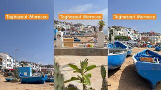 Taghazout Morocco - где рыбалка лучше: у мола или на свале?