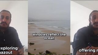 Taghazout, рыбацкая деревня - морская рыбалка в бухте и кафе на берегу