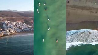 Taghazout — серф и рыбалка: совмещаем волны и забросы