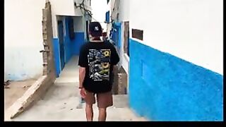 Taghazout по-настоящему: рыбалка и серфинг делят одну бухту