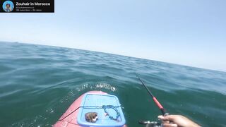 Agadir/Taghazout — морская рыбалка с лодки: стоит ли уходить на свал?