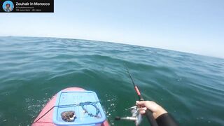 Agadir/Taghazout — морская рыбалка с лодки: стоит ли уходить на свал?