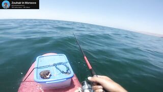 Agadir/Taghazout — морская рыбалка с лодки: стоит ли уходить на свал?