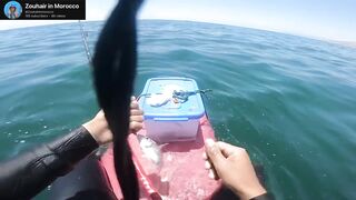 Agadir/Taghazout — морская рыбалка с лодки: стоит ли уходить на свал?