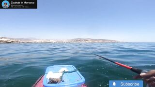 Agadir/Taghazout — морская рыбалка с лодки: стоит ли уходить на свал?