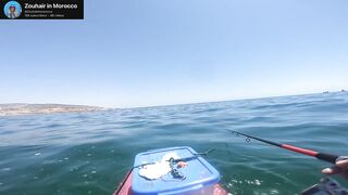 Agadir/Taghazout — морская рыбалка с лодки: стоит ли уходить на свал?