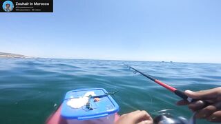 Agadir/Taghazout — морская рыбалка с лодки: стоит ли уходить на свал?