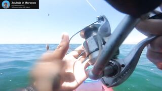 Agadir/Taghazout — морская рыбалка с лодки: стоит ли уходить на свал?