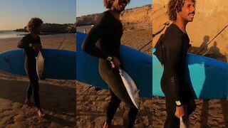 Imsouane: серфер поймал рыбу с борда, как это вообще работает?