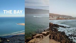 Морская рыбалка в Imsouane: залив The Bay и вечерние приливы