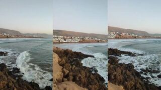 Imsouane, Cathedral — серф-спот и береговая рыбалка рядом