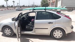 Imsouane, Morocco — рыбацкая бухта и длинная правая волна