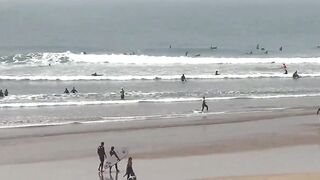 Imsouane, Morocco — рыбацкая бухта и длинная правая волна