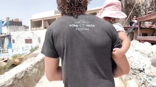 Imsouane, Morocco — рыбацкая бухта и длинная правая волна