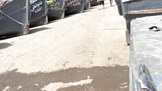 Imsouane, Morocco — рыбацкая бухта и длинная правая волна