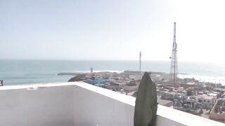 Imsouane, Morocco — рыбацкая бухта и длинная правая волна