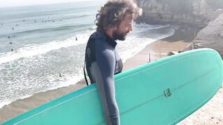 Imsouane, Morocco — рыбацкая бухта и длинная правая волна