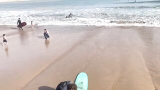 Imsouane, Morocco — рыбацкая бухта и длинная правая волна