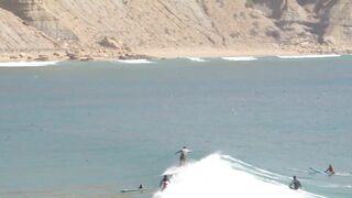 Imsouane - slow life: морская рыбалка в бухте и волны для серфа