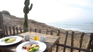 Imsouane - slow life: морская рыбалка в бухте и волны для серфа