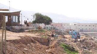 Imsouane - slow life: морская рыбалка в бухте и волны для серфа