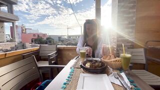 Imsouane - slow life: морская рыбалка в бухте и волны для серфа