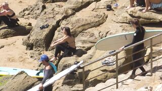 Imsouane - slow life: морская рыбалка в бухте и волны для серфа