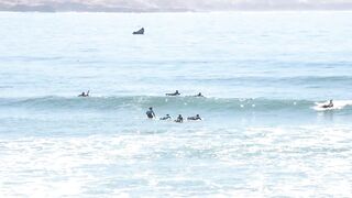 Imsouane - slow life: морская рыбалка в бухте и волны для серфа