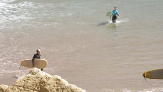 Imsouane - slow life: морская рыбалка в бухте и волны для серфа