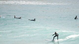 Imsouane - slow life: морская рыбалка в бухте и волны для серфа