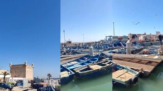 Essaouira, Атлантика: спиннинг вдоль мола и песчаных кос