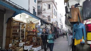 Эс-Сувейра и Атлантика: секретный рыбацкий порт Марокко