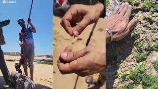 Essaouira: pêche à la canne, как меняется рыбалка при ветре?