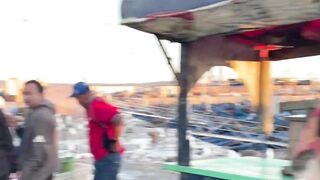 Эс-Сувейра на закате, порт живёт — где рыбалка работает вечером?