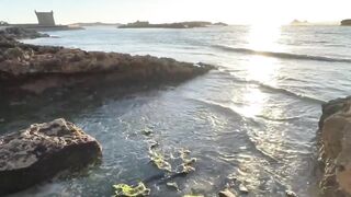 Эс-Сувейра на закате, порт живёт — где рыбалка работает вечером?