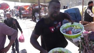 Essaouira seafood tour: рынок рыбы, жарим улов прямо у маркета