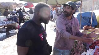 Essaouira seafood tour: рынок рыбы, жарим улов прямо у маркета