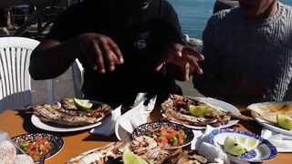 Essaouira seafood tour: рынок рыбы, жарим улов прямо у маркета
