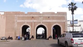 Essaouira seafood tour: рынок рыбы, жарим улов прямо у маркета