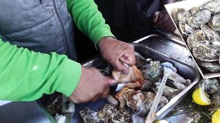 Essaouira seafood tour: рынок рыбы, жарим улов прямо у маркета