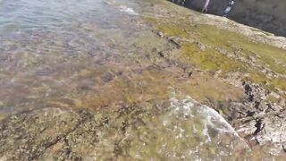 Casablanca — моя рыбалка у мечети Хасана II: припай, течения, клев