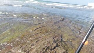 Casablanca — моя рыбалка у мечети Хасана II: припай, течения, клев