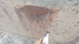 Casablanca — моя рыбалка у мечети Хасана II: припай, течения, клев