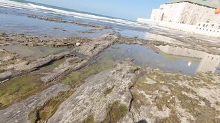 Casablanca — моя рыбалка у мечети Хасана II: припай, течения, клев