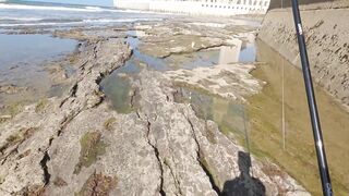 Casablanca — моя рыбалка у мечети Хасана II: припай, течения, клев