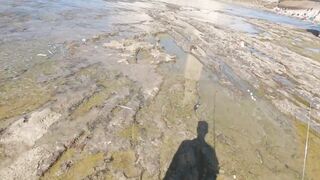 Casablanca — моя рыбалка у мечети Хасана II: припай, течения, клев