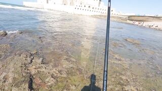 Casablanca — моя рыбалка у мечети Хасана II: припай, течения, клев